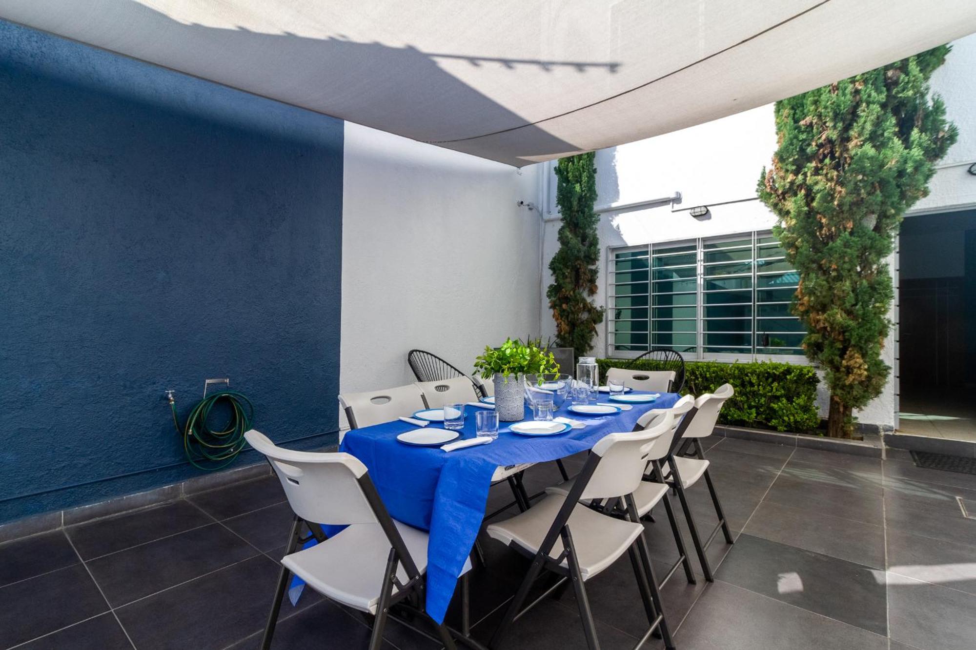Casa Azul Turquesa Excelente Ubicacion Facturamos Villa Guadalajara Exterior photo