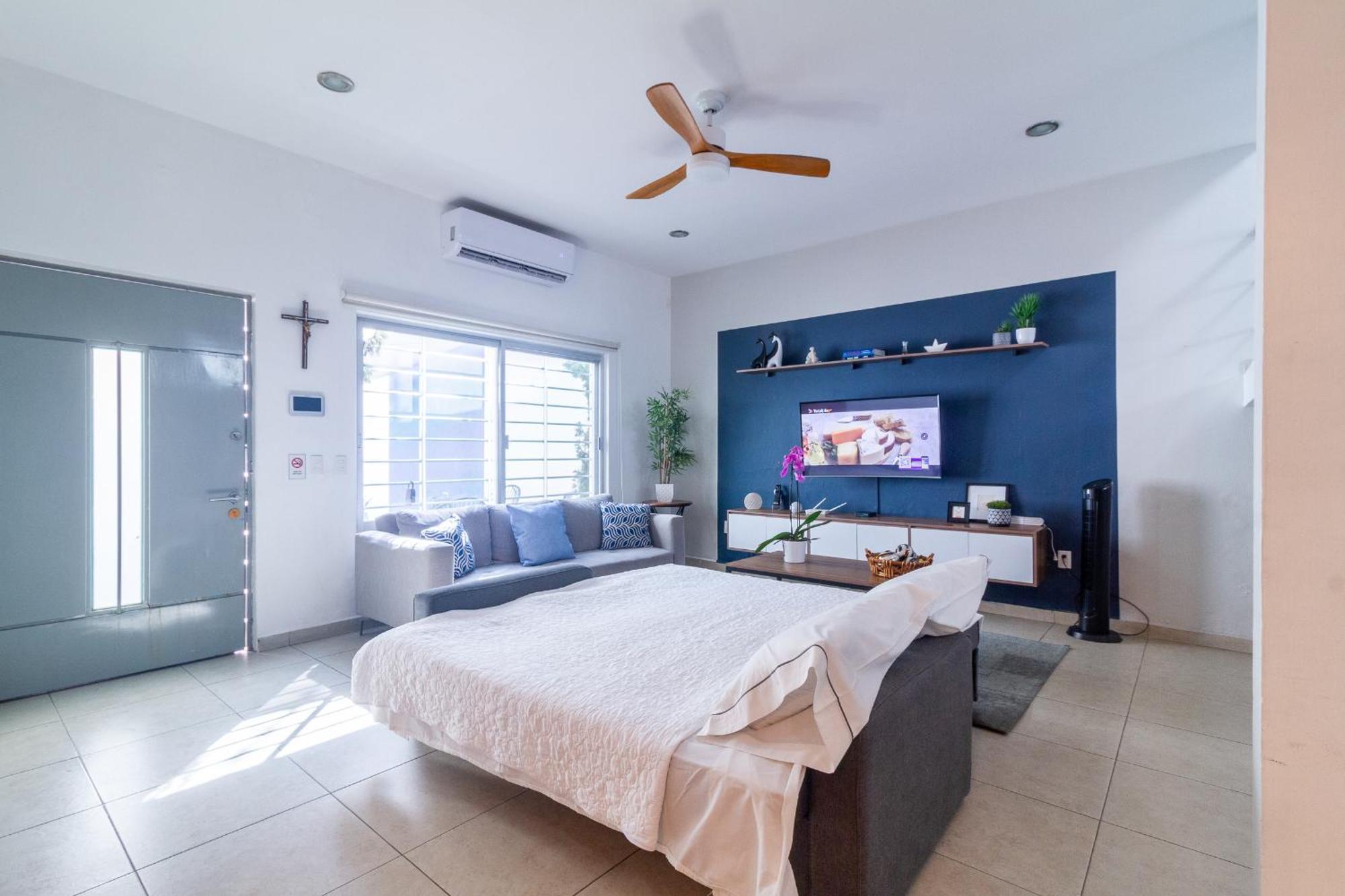 Casa Azul Turquesa Excelente Ubicacion Facturamos Villa Guadalajara Exterior photo