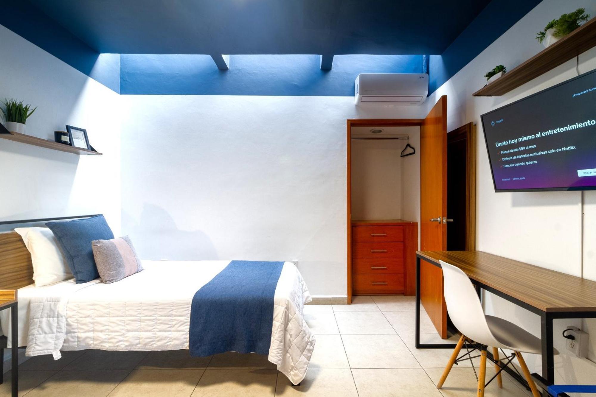 Casa Azul Turquesa Excelente Ubicacion Facturamos Villa Guadalajara Exterior photo