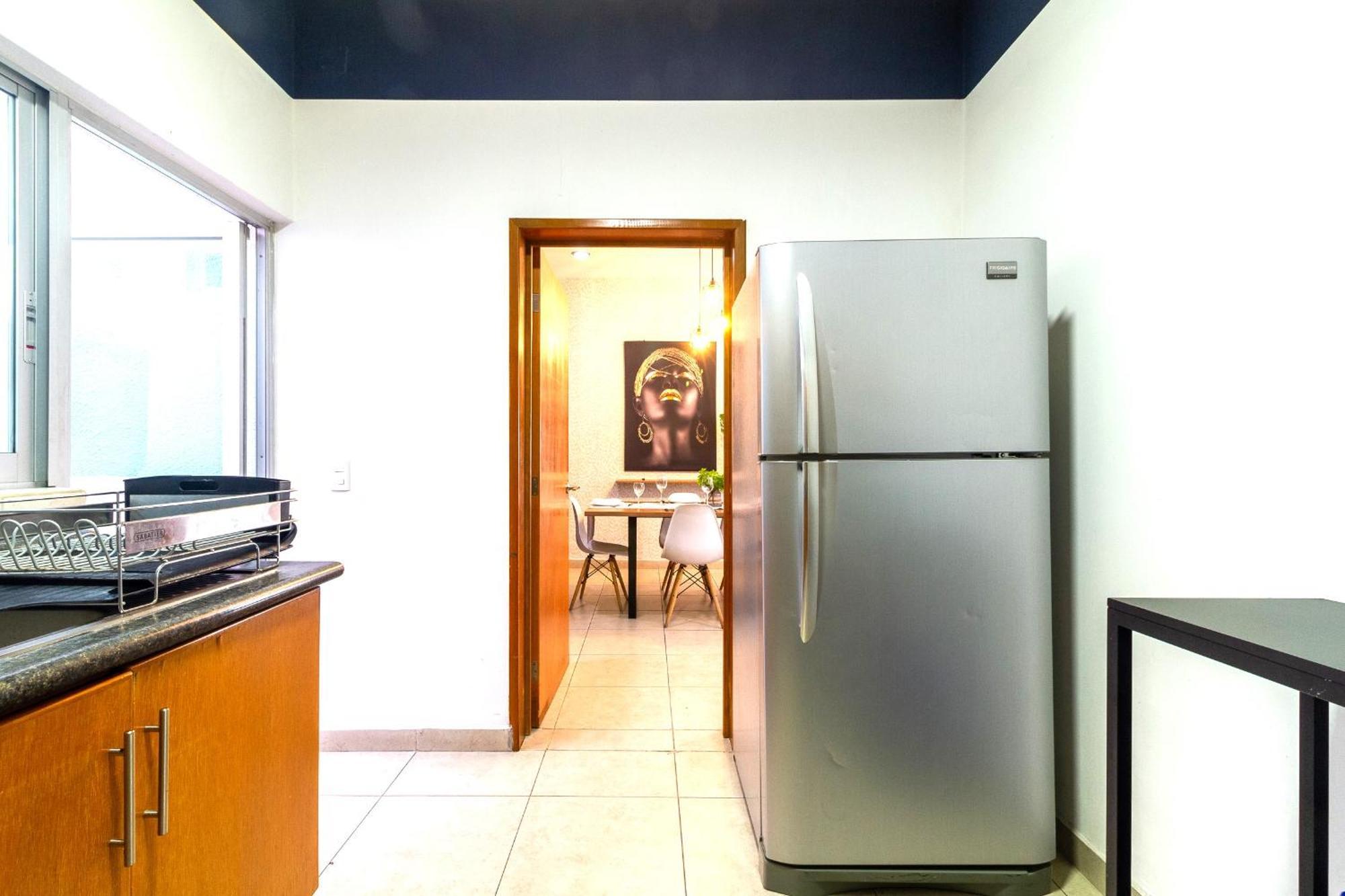 Casa Azul Turquesa Excelente Ubicacion Facturamos Villa Guadalajara Exterior photo